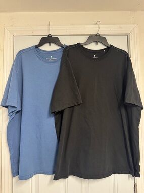 Tommy Bahama Big and Tall Kauai T-shirts in Blue and Black